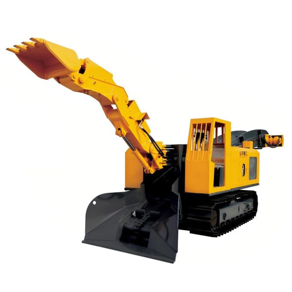 Special crawler type mucking loader for large slope ZWY 12055L